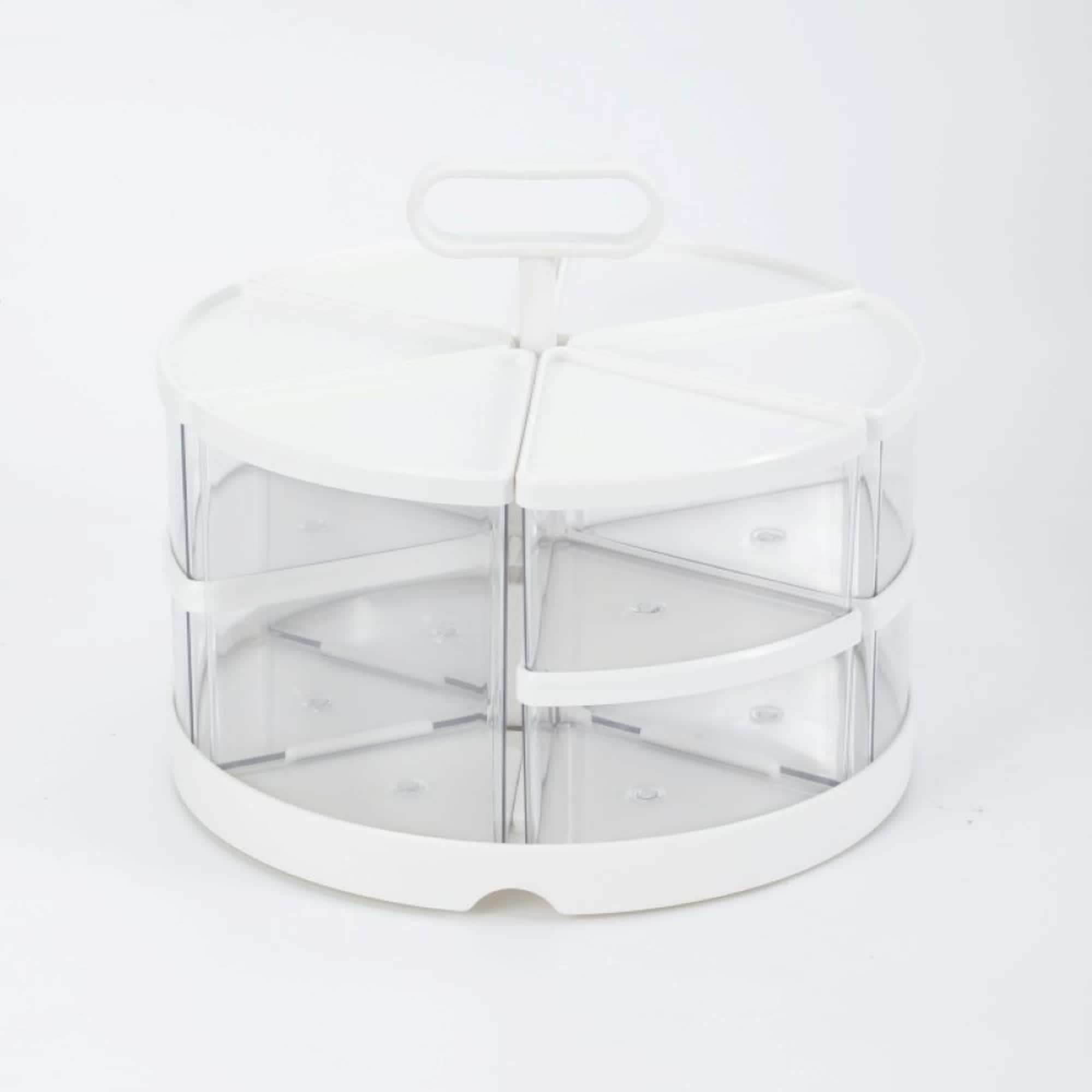 Deli Turntable Organizer